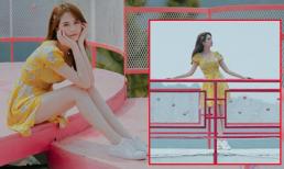 Ngọc Trinh hóa 'nàng thơ' mơ mộng khám phá đồi thông Đà Lạt