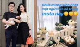 Dù cố giấu nhưng Tú Anh vẫn lộ không gian tiệc sinh nhật cho chồng thiếu gia do chính mình chuẩn bị