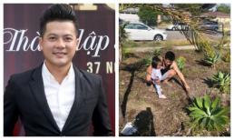 Choáng với hình ảnh đầu tiên trong cuộc sống đời thường của Hoàng Anh khi sang Mỹ định cư cùng vợ con