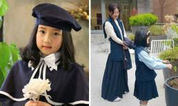 Nàng “Dae Jang Geum” đã đẹp, con gái 8 tuổi còn lấy đủ gen tốt từ mẹ như thế này