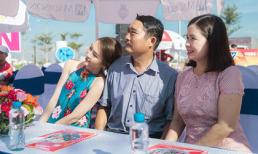 Sau tai nạn, bố Hoa hậu Tường Linh đến cổ vũ con gái ở quê nhà