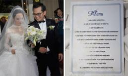 NSND Trung Hiếu đãi khách món gì trong đám cưới diễn ra tại Hà Nội?