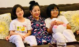 Làm mẹ đảm như Thuý Nga, không chạy show là quấn con chăm con đến thương