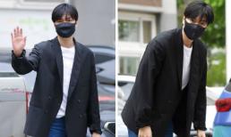 Mỹ nam Lee Min Ho xuất ngũ, vui vẻ cúi đầu chào người hâm mộ