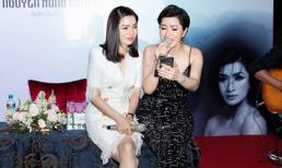 Nguyễn Hồng Nhung cùng Lệ Quyên hoà giọng ngọt ngào với ca khúc gắn liền tuổi trẻ của đôi bạn thân