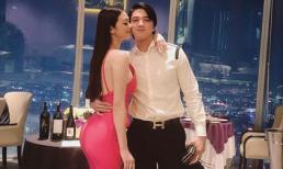 Khánh My chúc mừng sinh nhật người yêu Tiến Vũ 'tình bể bình' 