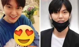 Mới xuất ngũ, Lee Min Ho đã nhanh chóng gây bão mạng xã hội khi đăng ảnh ôm ấp nhân vật này 