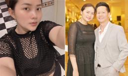 Miệt mài tập gym vẫn không thể giảm cân, Phan Như Thảo quay sang 'trách yêu' đại gia Đức An