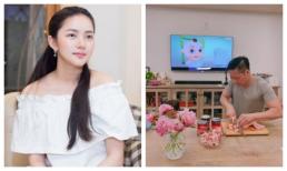 Sướng như Phan Như Thảo, than nhớ món ăn tuổi thơ đã được chồng xoắn tay vào bếp nấu