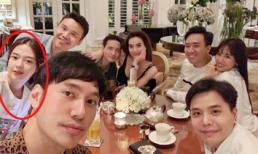 Liz Kim Cương công khai xuất hiện trong tiệc sinh nhật Trịnh Thăng Bình