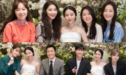 Tiết lộ ảnh hậu trường cưới hot nhất Kbiz: Son Ye Jin, mỹ nhân 'Vườn sao băng' và cả idol nhà YG 'đọ sắc'