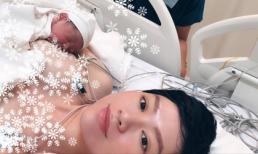 Ca sĩ Trà My idol sinh con thứ hai cho chồng đại gia