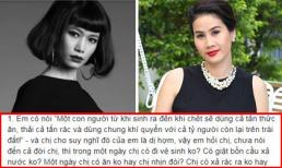 Trà My 'Thương nhớ ở ai' đáp trả Thân Thúy Hà khi bị chỉ trích 'dị hợm' vì phát ngôn sốc về chuyện không sinh con