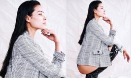 Khoe vòng ba quả lê cực sexy thế này, ai 'chơi lại' Phạm Hương?