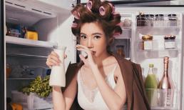 Chỉ là chụp ảnh với đồ ăn, 'mẹ 2 con' Elly Trần cũng khoe 3 vòng nóng bỏng hết cỡ