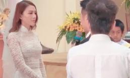 Lê Hà chính thức tổ chức lễ cưới tại quê nhà