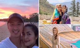 Sao Việt đi đâu, làm gì trong dịp nghỉ lễ dài ngày 30/4-1/5?