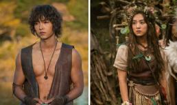 Song Joong Ki lại gây sốt với thân hình lực lưỡng, Kim Ji Won xứng danh công chúa rừng xanh 