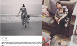 Vợ Lam Trường lại chia sẻ tâm trạng: 'Nếu không có ngoại, cuộc đời mẹ và con sẽ đi về đâu?'