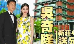 Quá vui sướng khi lên chức bố sau nhiều năm bị đồn vô sinh, Ngô Kỳ Long chi 145 tỷ đồng xây 'nhà trẻ cao cấp' cho gia đình