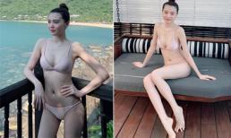 Đăng ảnh trong kỳ nghỉ, 'Nữ hoàng sắc đẹp' Ngọc Duyên được khen 'xinh hết phần thiên hạ'