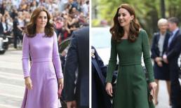 Những tưởng tiết kiệm mặc lại đồ cũ nhưng kỳ thực Công nương Kate lại chịu chơi như thế này 