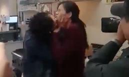 'Về nhà đi con': Lộ clip Thu Quỳnh bị chồng ghen tuông, cưỡng hôn thô bạo