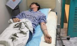 Erik sốt 39,5 độ phải nhập viện, hủy mọi chương trình vì lý do sức khỏe