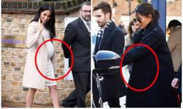 Vừa hủy theo dõi William - Kate trên Instagram, Meghan tiếp tục bị nghi ngờ mang thai giả khi lộ ra điểm bất thường không thể chối cãi này