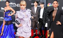 Thảm đỏ Billboard Music Awards: Taylor Swift đẹp rạng ngời, BTS lột xác quyền lực bên quân đoàn sao
