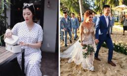 Sau hơn 1 năm kết hôn, MC Yumi Dương đang mang thai con đầu lòng