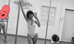 Dương Yến Ngọc khoe thân hình bốc lửa luyện múa cột cực chất ở ngưỡng 40