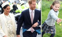 Vợ chồng Công nương Meghan lại bị “ném đá” khi thể hiện sự thiếu tôn trọng với con gái của Công nương Kate 