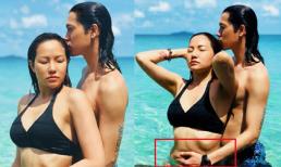 Lý Phương Châu đăng ảnh tình tứ bên Hiền Sến, dân mạng lại chú ý vào màn 'đụng chạm' vòng hai