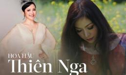 Hoa hậu Thiên Nga: Tiểu thư cành vàng 2 lần đăng quang Hoa hậu, lấy chồng giáo sư đại học Mỹ nhưng phải chịu nhiều bất hạnh nghiệt ngã