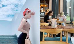 Bảo Thy bị chụp lén khi đi nghỉ dưỡng, dân mạng thắc mắc người đi cùng nữ ca sĩ là ai?