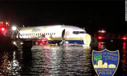 Boeing 737 chở 142 hành khách từ Cuba sang Mỹ lao xuống sông khi phi công cố tiếp đất