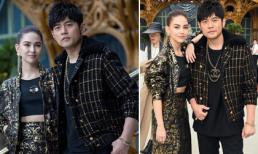 Xuất hiện ở kinh đô thời trang Paris, vợ chồng Châu Kiệt Luân - Côn Lăng lại 'chặt chém' dàn khách mời VIP