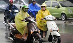 Dự báo thời tiết 4/5: Hà Nội tiếp tục mưa dông