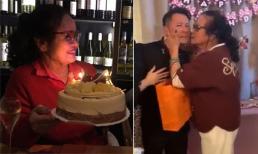 Ca sĩ Bằng Kiều tổ chức sinh nhật cho mẹ ruột - nghệ sĩ chèo Lưu Nga