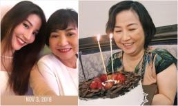Diễm My 9x đăng loạt ảnh kỷ niệm bên mẹ ruột mới qua đời khiến fan rơi nước mắt