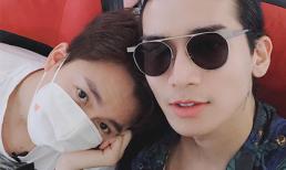 Mặc nghi án yêu đồng giới, Ngô Kiến Huy vô tư xưng vợ chồng với BB Trần