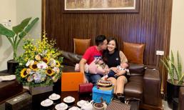 'Người đẹp khả ái' Trần Tố Như sinh con đầu lòng cho ông xã hot boy