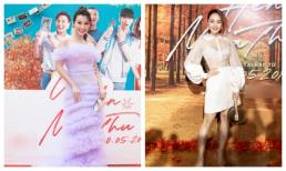 Minh Hằng diện đầm xuyên thấu, Hoàng Oanh quyến rũ với phong cách Hoa đán