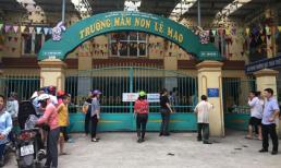 Nghệ An: Cháy trường mầm non, sơ tán gần 500 trẻ giữa trưa