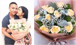 'Số hưởng' như MC Hoàng Linh, mỗi tháng được bạn trai tặng một bó hoa vào ngày cố định