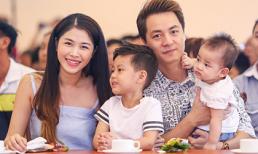 Bà xã Đăng Khôi – Thuỷ Anh: 'Tôi không thích vai trò người phụ nữ được đề cao quá trong gia đình'