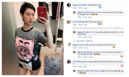 Khoe áo chồng tặng nhưng thân hình nuột nà của Trà My sau một tuần sinh nở mới khiến các mỹ nhân Việt trầm trồ 