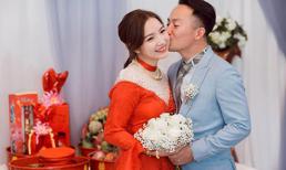 Sau 5 tháng kết hôn, bà xã Đinh Tiến Đạt xác nhận đã mang thai