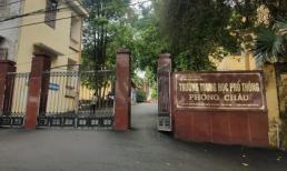 Công an Phú Thọ bác thông tin nam sinh lớp 10 làm 4 bạn gái mang thai: Chỉ một người đã sinh con trai và được đón về chăm sóc